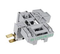 sparefixd Adecuado para interruptor de bloqueo de puerta de secadora Hoover VTV580NC80 VTV580NCS VTV581NC80