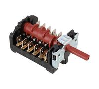 sparefixd Adecuado para interruptor de cocina Flavel, interruptor selector de función para los modelos que se enumeran a continuación