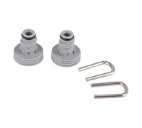 sparefixd Adecuado para kit de boquillas de limpieza de patio Karcher T Racer original