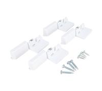 sparefixd Adecuado para kit de fijación de refrigerador y congelador Bosch