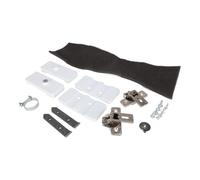 sparefixd Adecuado para kit de montaje de bisagra de puerta de lavadora AEG integrado