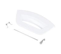 sparefixd Adecuado para kit de puerta de lavadora Hotpoint FDD9640PUK FDEU8640PUK, color blanco