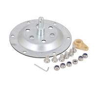 sparefixd Adecuado para kit de reparación de estante de tambor de secadora Hotpoint para TCFS83BGG.9U TCFS83BGG9