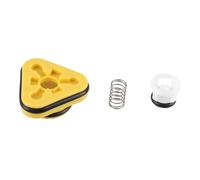 sparefixd Adecuado para lavadora a presión Bosch válvula antirretorno para AQT 3512