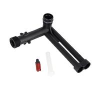 sparefixd Adecuado para lavadora a presión Karcher K3 K4, codo de entrada de agua