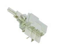 sparefixd Adecuado para lavadora Beko con interruptor de encendido y apagado WM6355W WM7023W WM7043CW