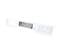 sparefixd Adecuado para lavadora Hoover Panel de control blanco