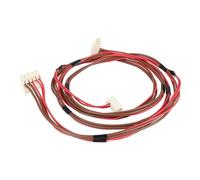 sparefixd Adecuado para lavadora Indesit con arnés de cableado de enclavamiento de puerta IW