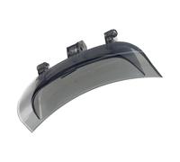 sparefixd Adecuado para manija de puerta de lavadora Candy Smart, color negro, transparente