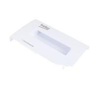 sparefixd Adecuado para manija frontal de cajón de detergente para lavadora Beko