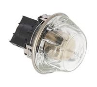 sparefixd Adecuado para montaje de cubierta de lente de bombilla de horno Hotpoint BD32K(T) BD32K2