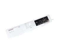 sparefixd Adecuado para panel de control de secadora Hoover con sensor blanco DXC10TCE80