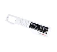 sparefixd Adecuado para panel de control Hoover color blanco para lavadora modelo WDXOA4106HC580