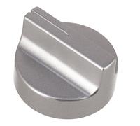 sparefixd Adecuado para perilla de gas Hoover Hob, interruptor de temperatura plateado para los modelos que se enumeran a continuación