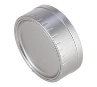 sparefixd Adecuado para perilla de horno Beko con interruptor plateado para el modelo que se indica a continuación