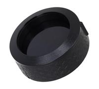 sparefixd Adecuado para perilla de secadora Hotpoint, esfera negra H3D91BUK