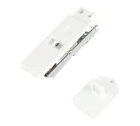 sparefixd Adecuado para pestillo de puerta de secadora Hotpoint CTD00P CTD00T CTD40T