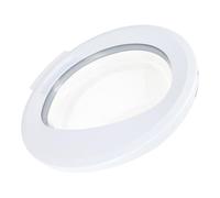 sparefixd Adecuado para puerta de lavadora Beko y montaje de cristal DTLCE70151W DTLCE80121W