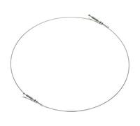 sparefixd Adecuado para resorte de retención de sello de puerta Hoover HF7 14 IFR HF7 16 ICE HF7 16 IDE