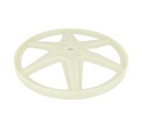 sparefixd Adecuado para rueda de tambor de lavadora Baumatic para los modelos que se enumeran a continuación