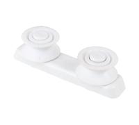 sparefixd Adecuado para ruedas de lavavajillas Hoover HEDS668 80 HEDS66880 HEDS668S 80