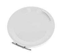 sparefixd Adecuado para secadora Beko DTGC7000W de puerta y bisagra, color blanco