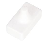 sparefixd Adecuado para secadora Beko, flotador de poliestireno para desbordamiento. Se adapta a la lista a continuación