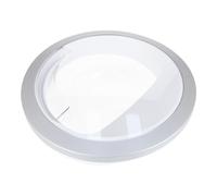 sparefixd Adecuado para secadora Bosch WTH85201O con marco de vidrio y bisagra de condensador