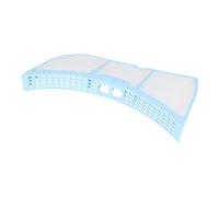 sparefixd Adecuado para secadora Indesit compatible con filtro de malla de pelusa azul