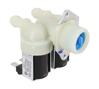 sparefixd Adecuado para válvula de llenado de agua de lavadora Haier