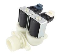 sparefixd Adecuado para válvula solenoide de llenado de agua de lavadora Hoover 41018989