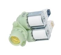 sparefixd Adecuado para válvula solenoide de llenado de agua Hoover de 2 vías DWFT510AHB3REGY DWFT610AH780 DWFTS511AH