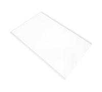 sparefixd Apto para estante de cristal para frigorífico congelador Hisense RB327N4WB1 RB327N4WC1 RB327N4WW1 455 x 300 mm