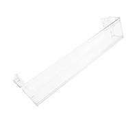 sparefixd Apto para estante superior de la puerta del frigorífico Haier, congelador, bandeja para botellas