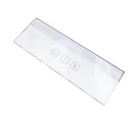 sparefixd Apto para frigorífico Beko BCFD150 con mango frontal para cajón de ensalada, congelador