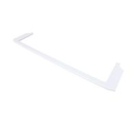 sparefixd Apto para frigoríficos y congeladores Beko, estante de cristal, borde frontal, color blanco BL77