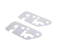 sparefixd Apto para hornos Bosch, soportes de instalación integrados para los modelos que se enumeran a continuación