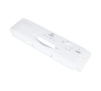 sparefixd Apto para Indesit IDL40UK.C - Kit de consola de panel de control frontal para lavavajillas