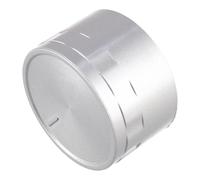 sparefixd Apto para lavavajillas Beko DFN05R10S DF con perilla plateada