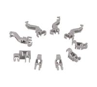 sparefixd Apto para lavavajillas Siemens con clips para los modelos que se enumeran a continuación