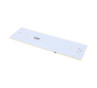 sparefixd Apto para panel de luz LED para frigorífico y congelador Hisense para los modelos que se enumeran a continuación