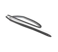 sparefixd Apto para secadora Beko DTKCE90021W con sello de fieltro frontal