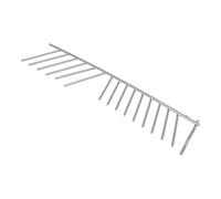 sparefixd Apto para soporte de platos Beko para lavavajillas para los modelos que se enumeran a continuación