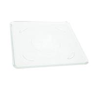 sparefixd Bandeja de cristal para microondas de 280 x 280 mm para horno Electrolux