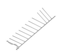 sparefixd Bandeja inferior para lavavajillas Siemens