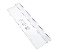 sparefixd Beko CFG1691DB CFG1691DW - Manija de panel frontal para cajón de verduras