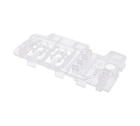 sparefixd Beko DC7112W DC7120 DC7130 DC7130S - Juego de guía de luz para secadora