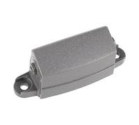 sparefixd Bisagra de puerta, color gris grafito para secadora Indesit