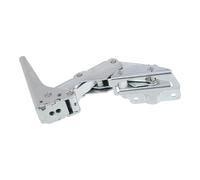sparefixd Bisagra de puerta inferior derecha superior izquierda para nevera y congelador Zanussi