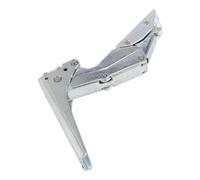 sparefixd Bisagra de puerta superior derecha o inferior izquierda para frigorífico Zanussi ZQS6140A